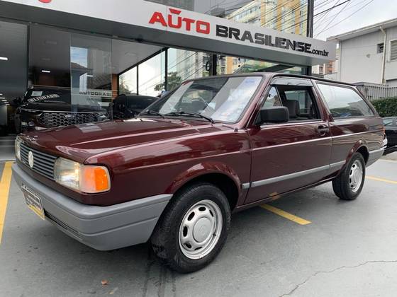 VOLKSWAGEN PARATI 1.6 CL 8V GASOLINA 2P MANUAL